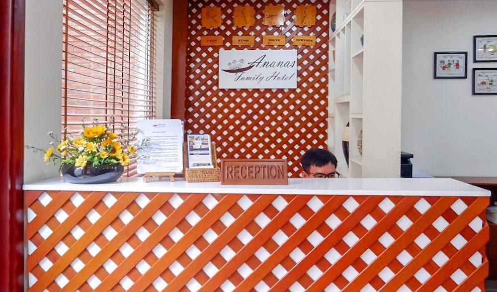 Ananas Family Hotel Ho Chi Minh City Bagian luar foto
