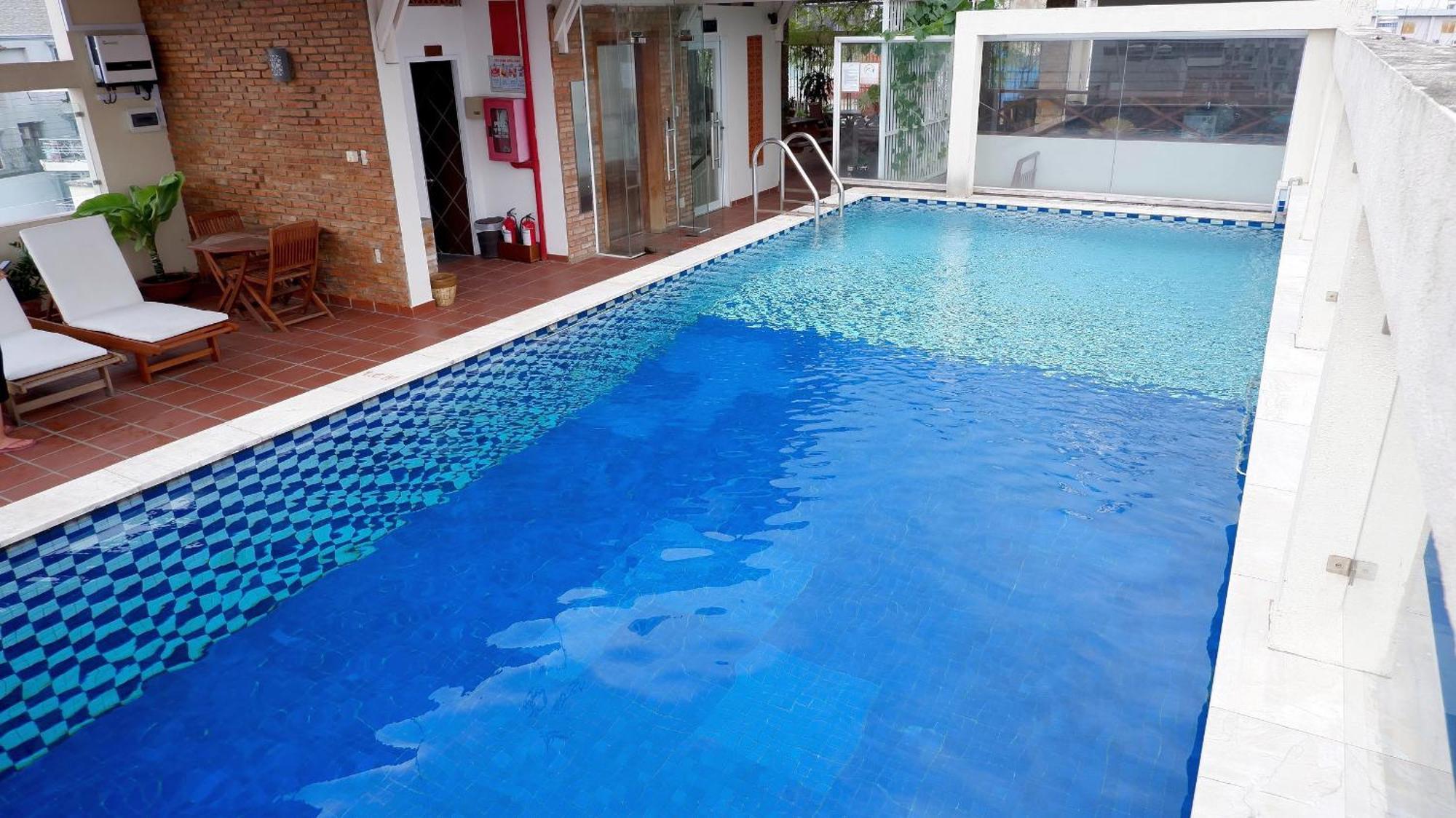 Ananas Family Hotel Ho Chi Minh City Bagian luar foto