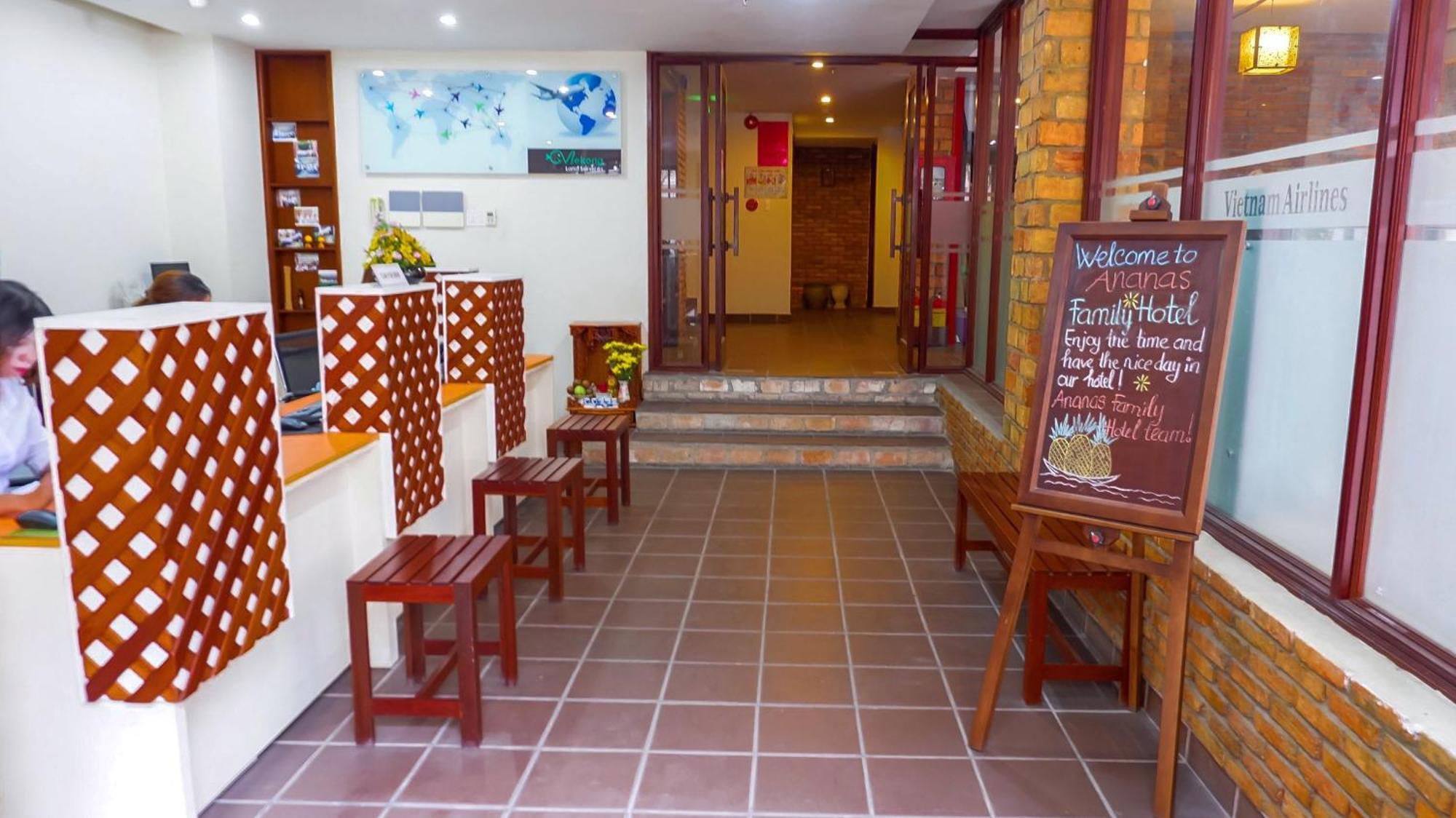 Ananas Family Hotel Ho Chi Minh City Bagian luar foto