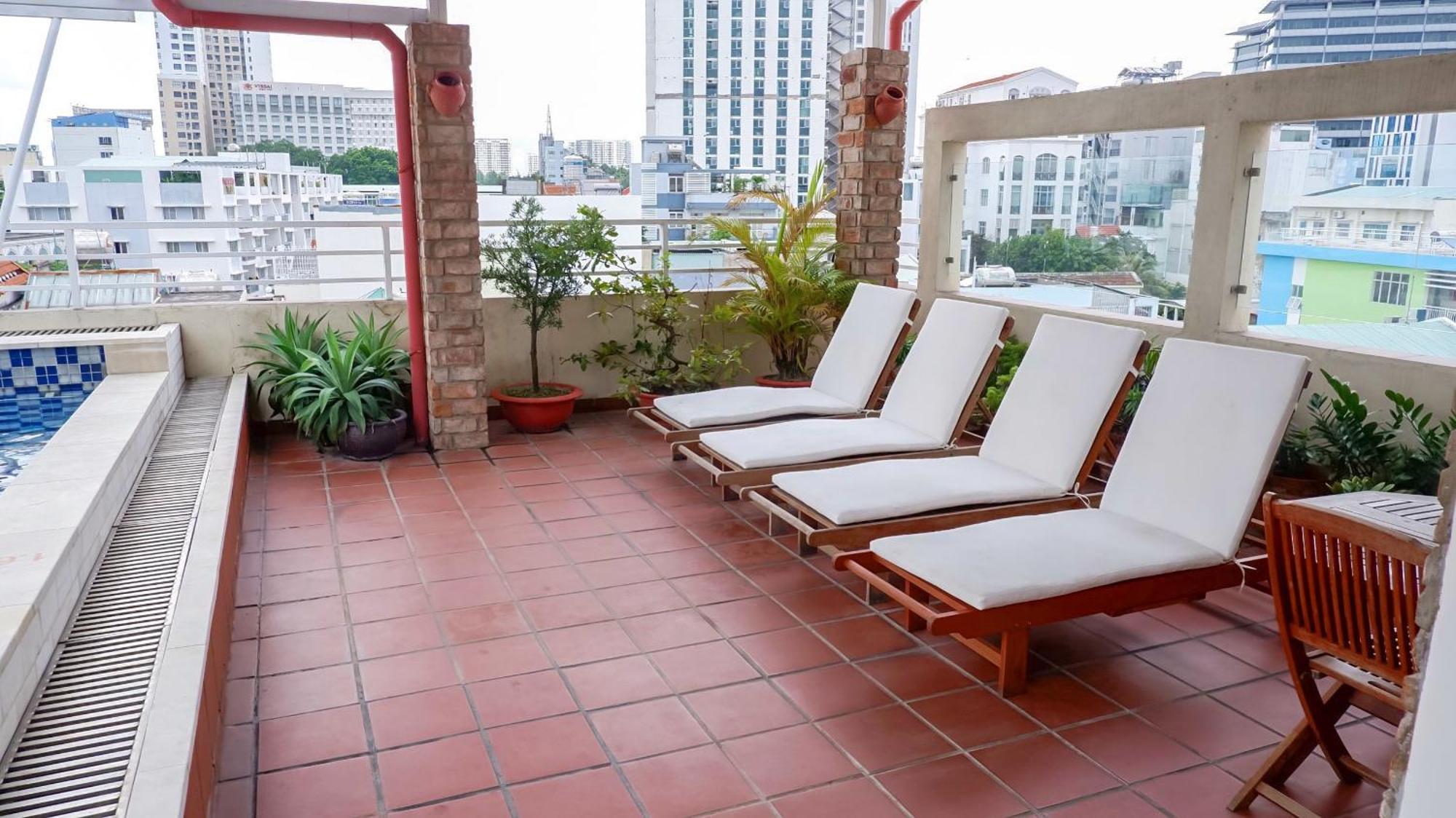 Ananas Family Hotel Ho Chi Minh City Bagian luar foto